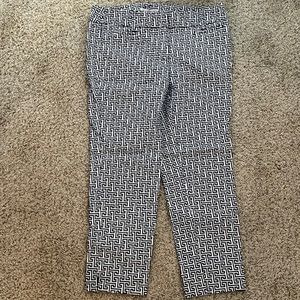 Loft Marisa cropped pant size 6